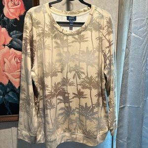 D&CO BEACH Women’s Soft Blend Knit Crewneck Pullover